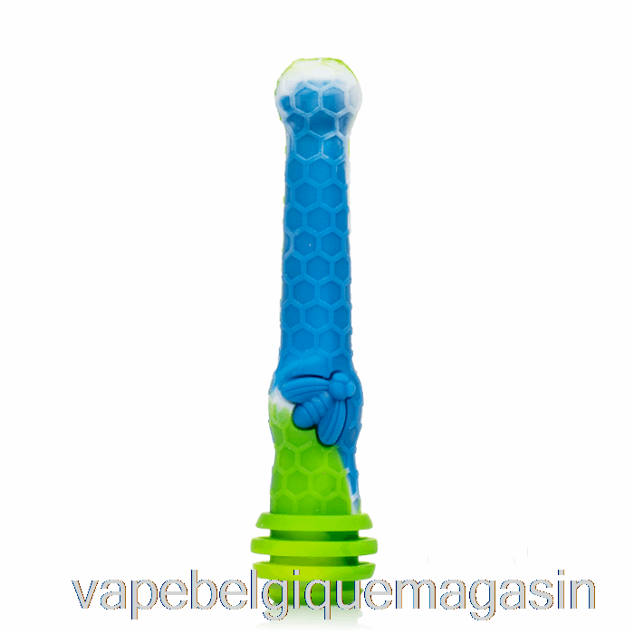 Vape Juice Stratus Honey Dipper Silicone Dab Straw Sea (bleu / Vert / Blanc)